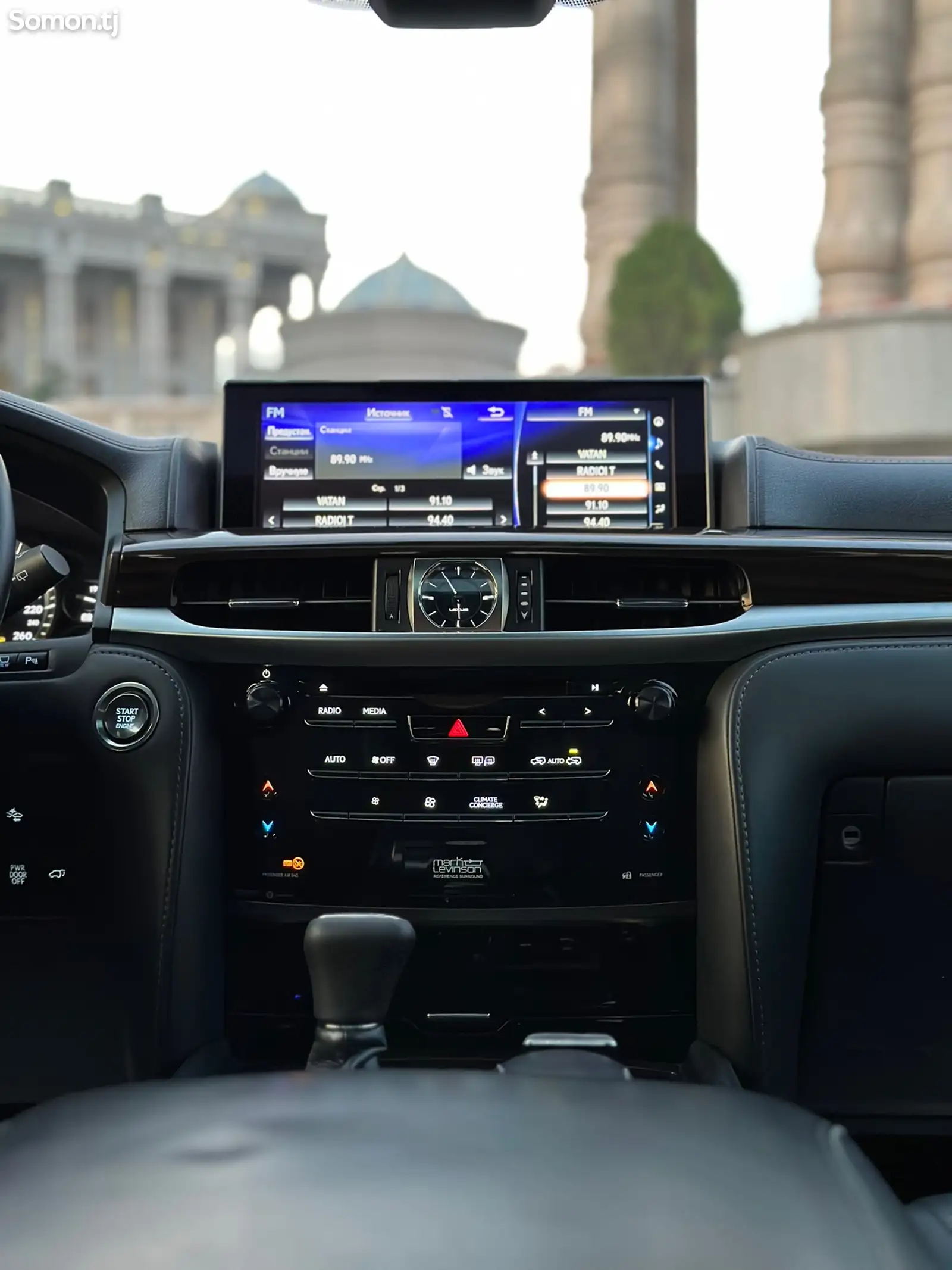 Lexus LX series, 2018-14