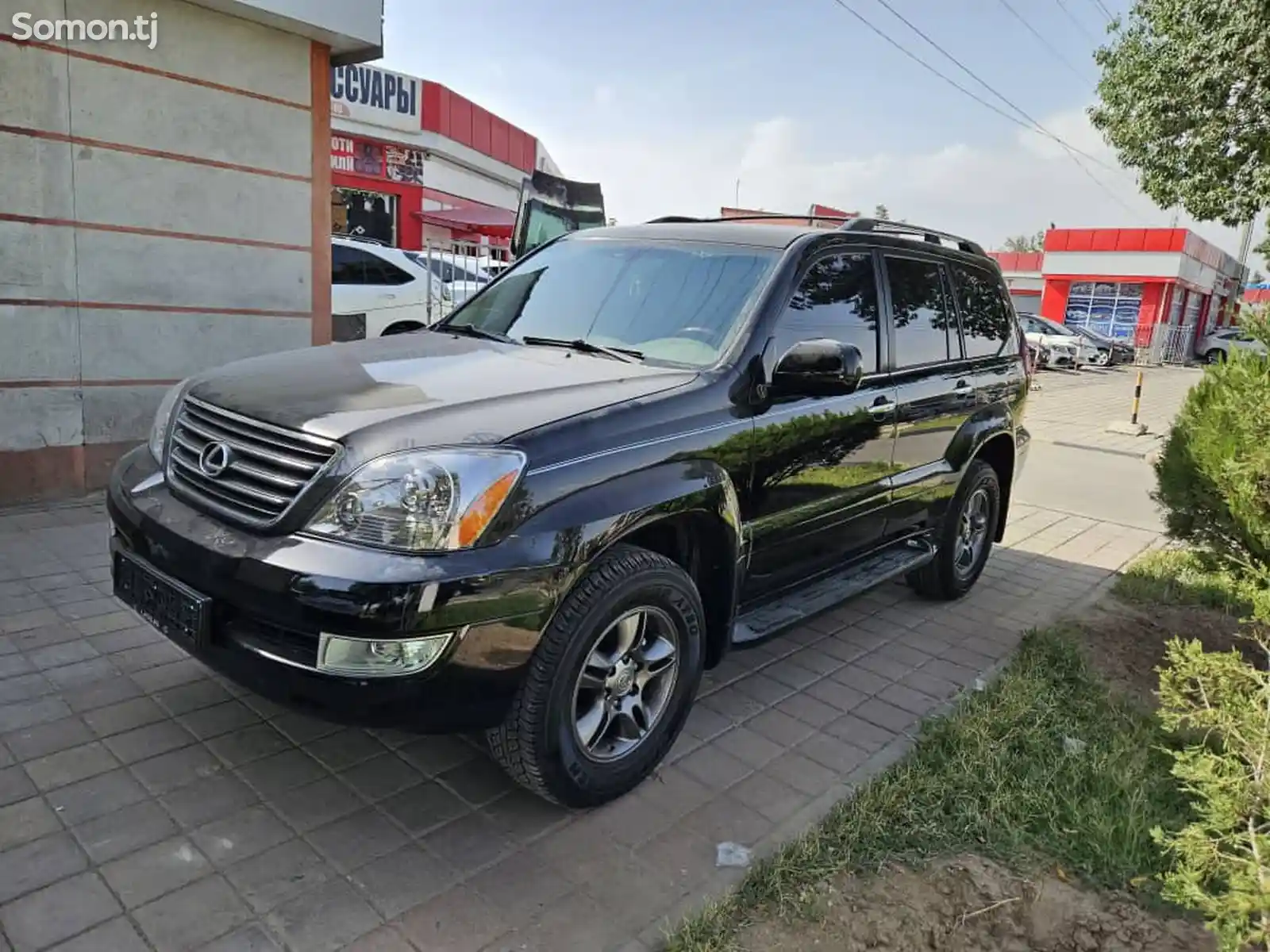 Lexus GX series, 2008-5