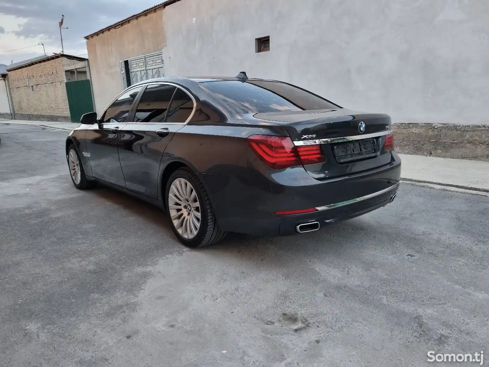 BMW 7 series, 2014-5