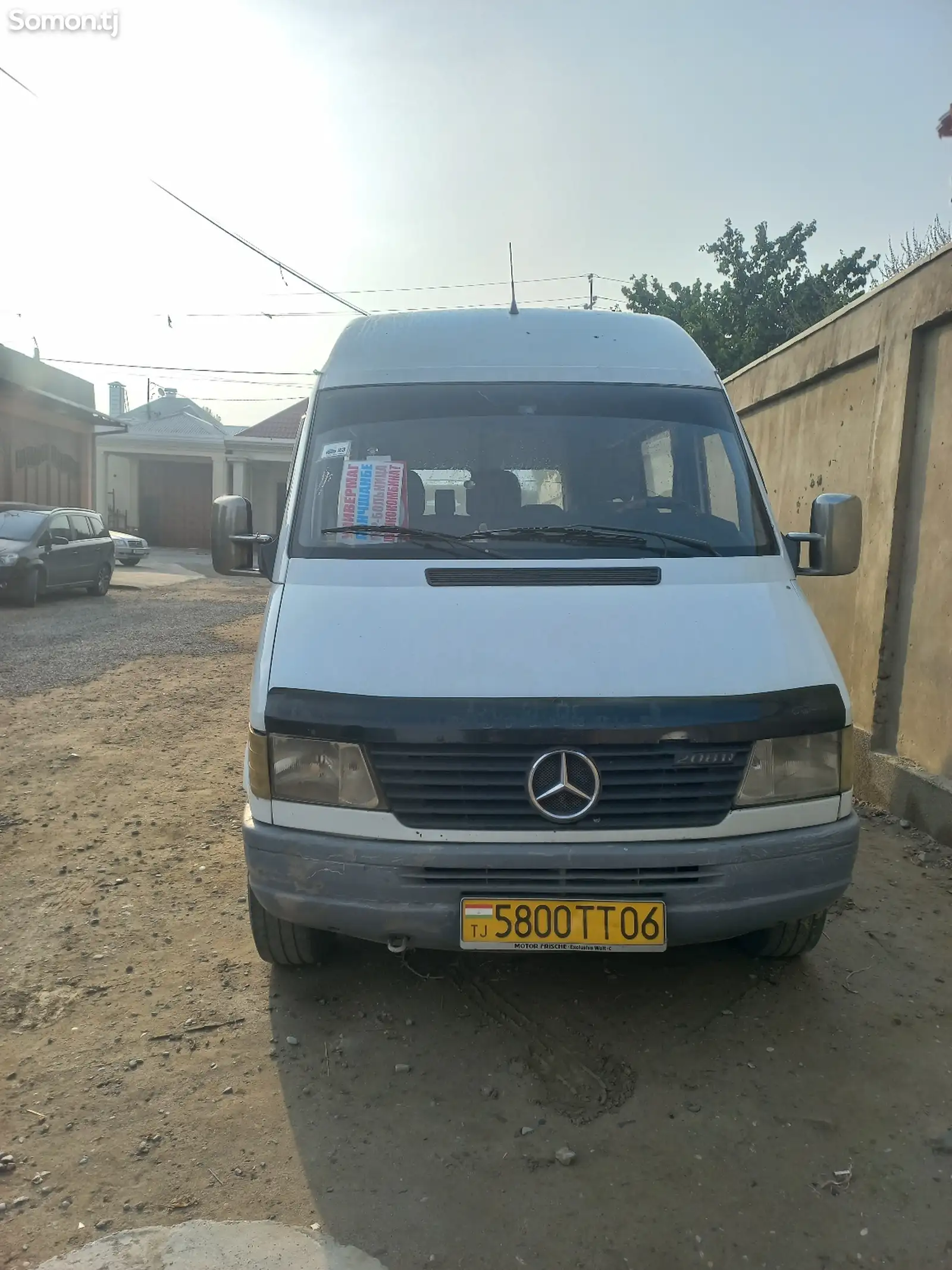 Mercedes-Benz Sprinter, 1997-1