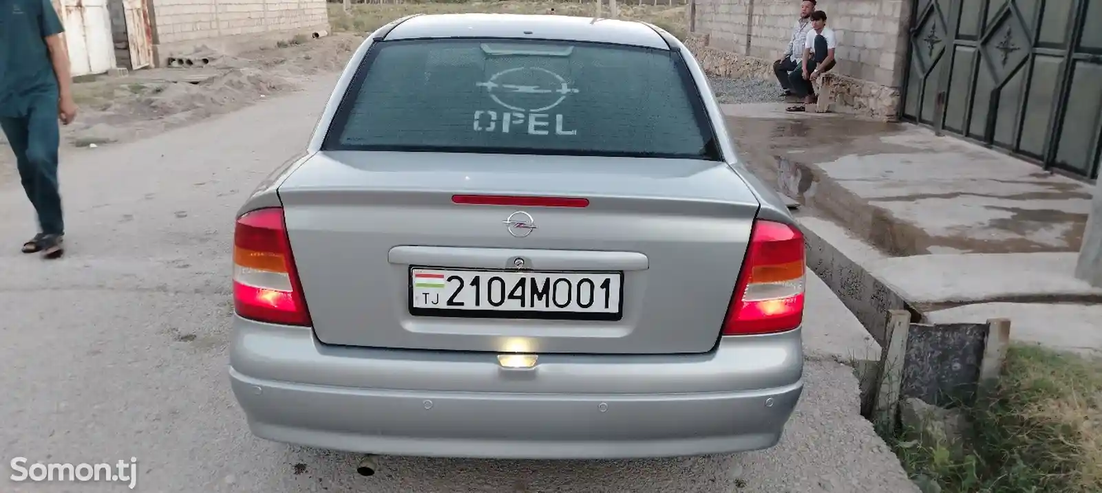 Opel Astra G, 2003-5