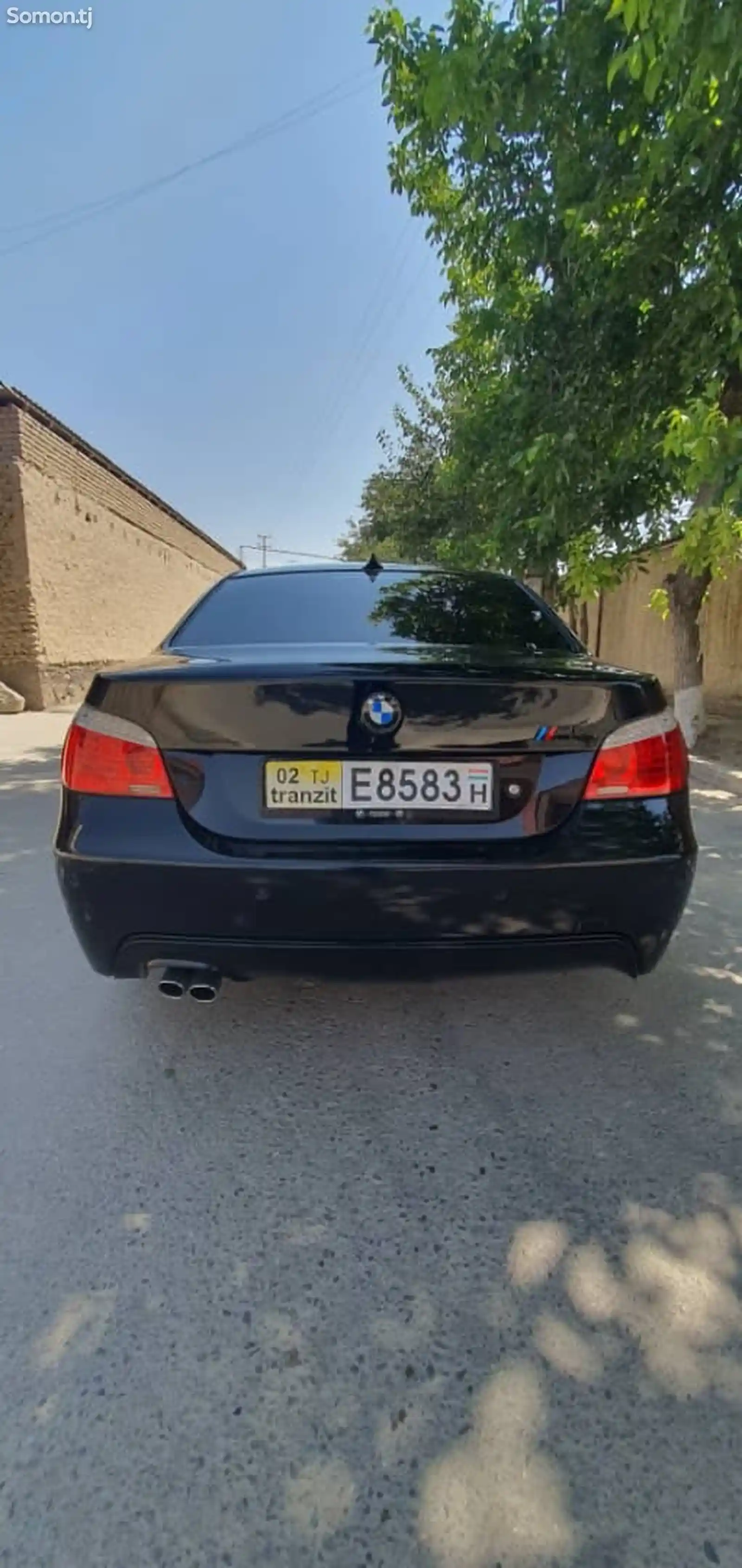 BMW 5 series, 2005-6