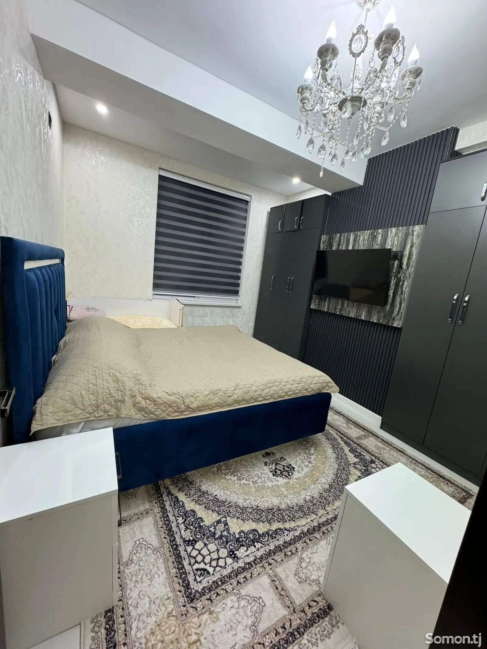 2-комн. квартира, 15 этаж, 45 м², Хисор-6