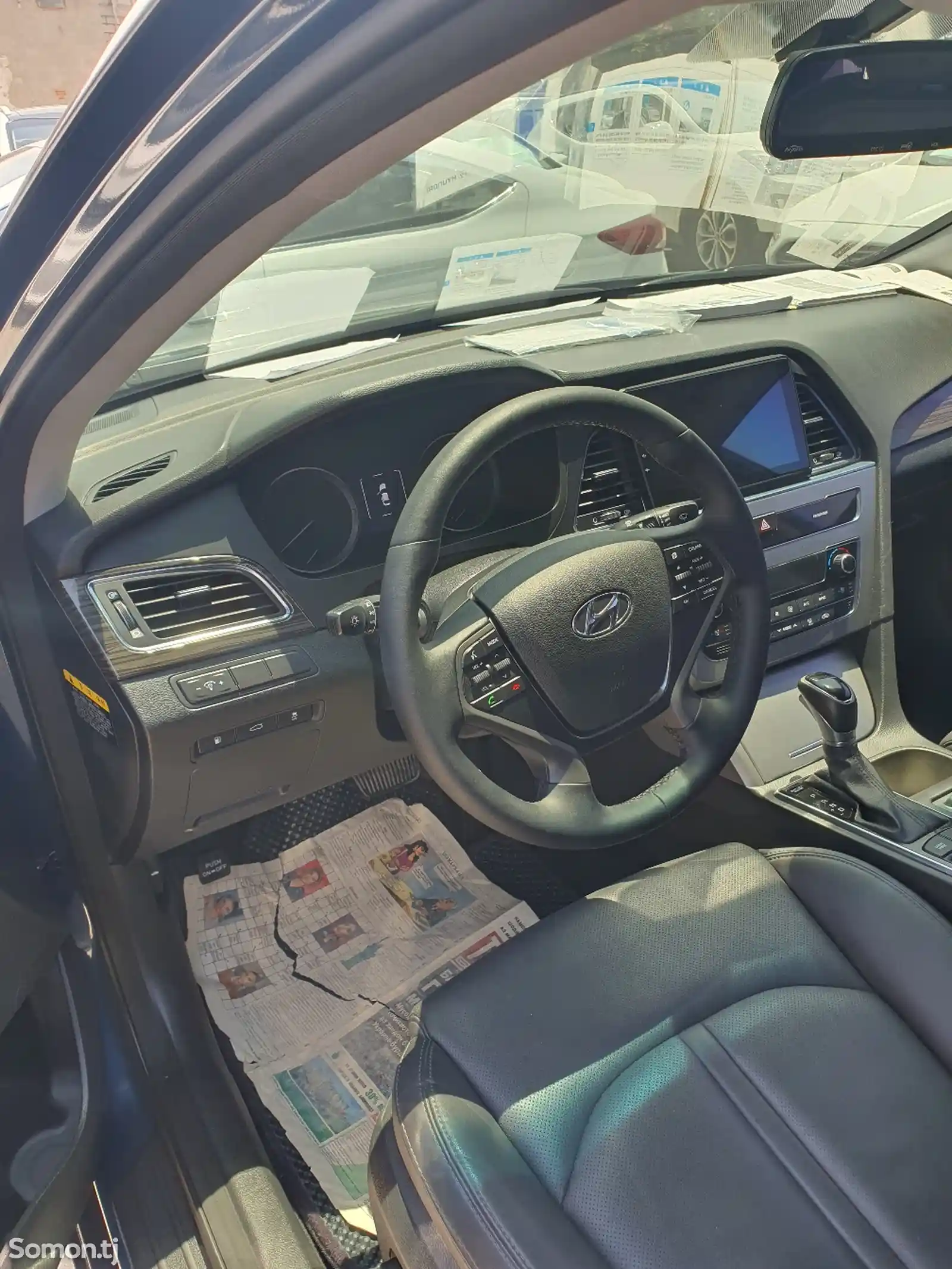 Hyundai Sonata, 2014-3