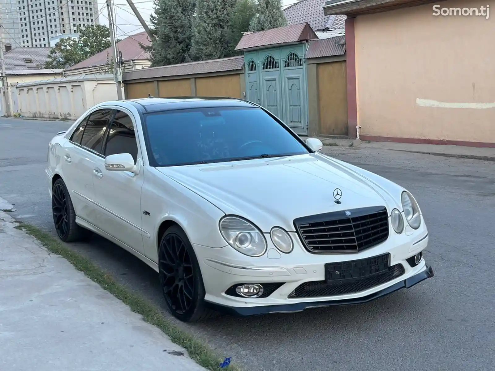 Mercedes-Benz E class, 2008-3