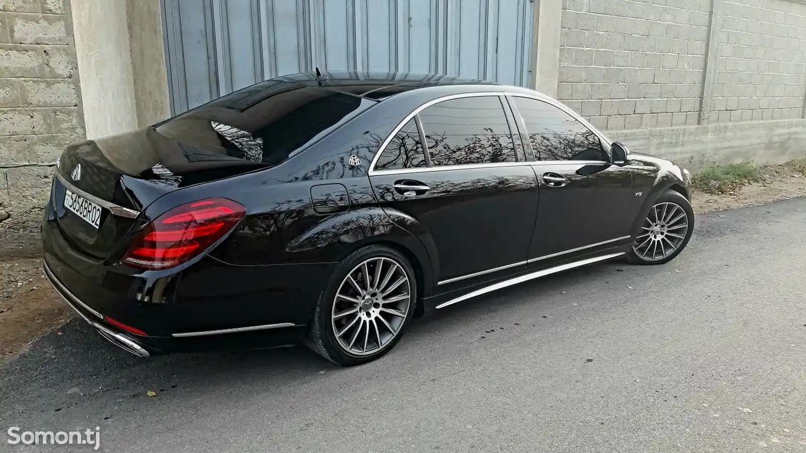 Mercedes-Benz S class, 2007-5