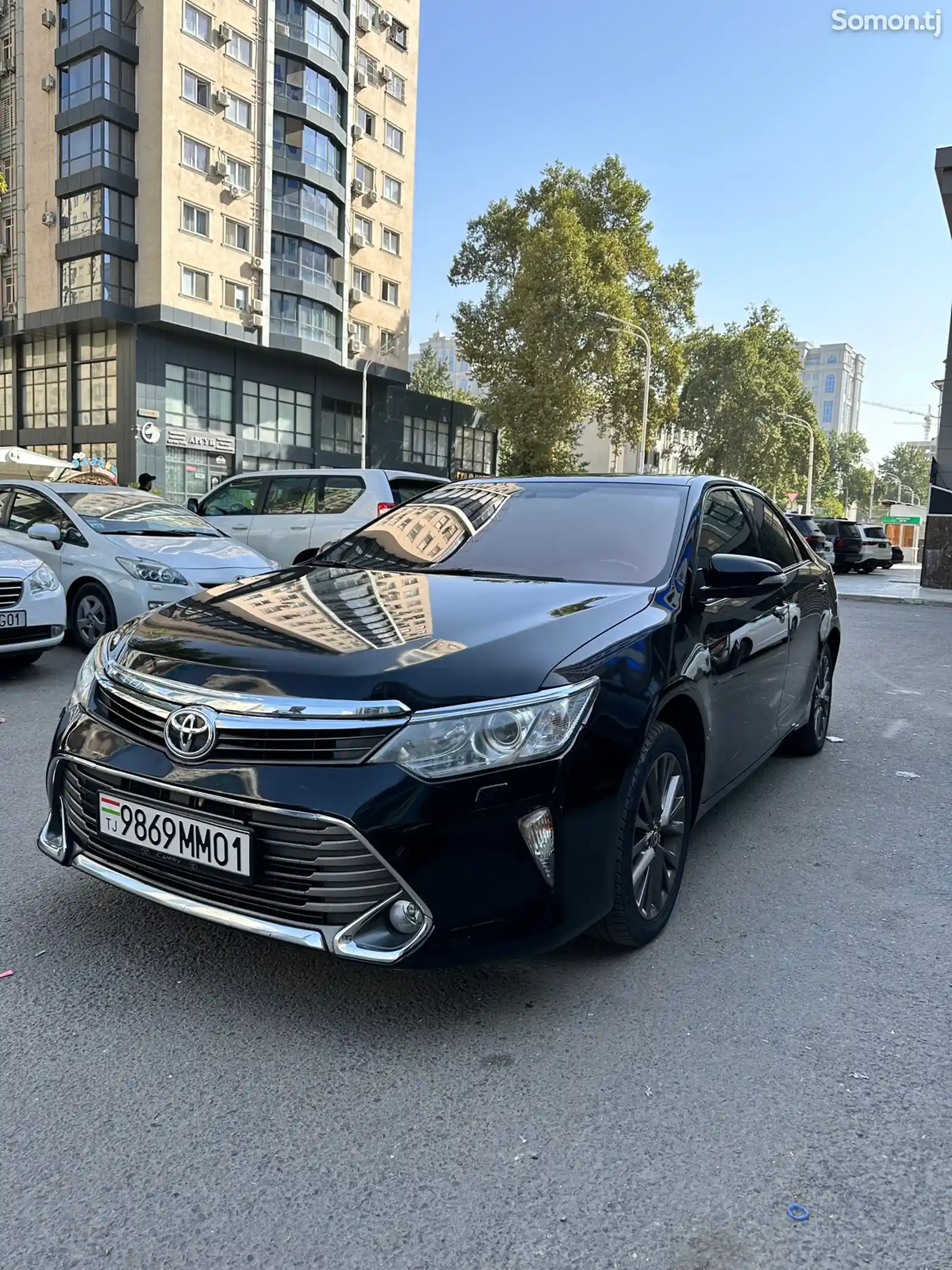 Toyota Camry, 2015-4