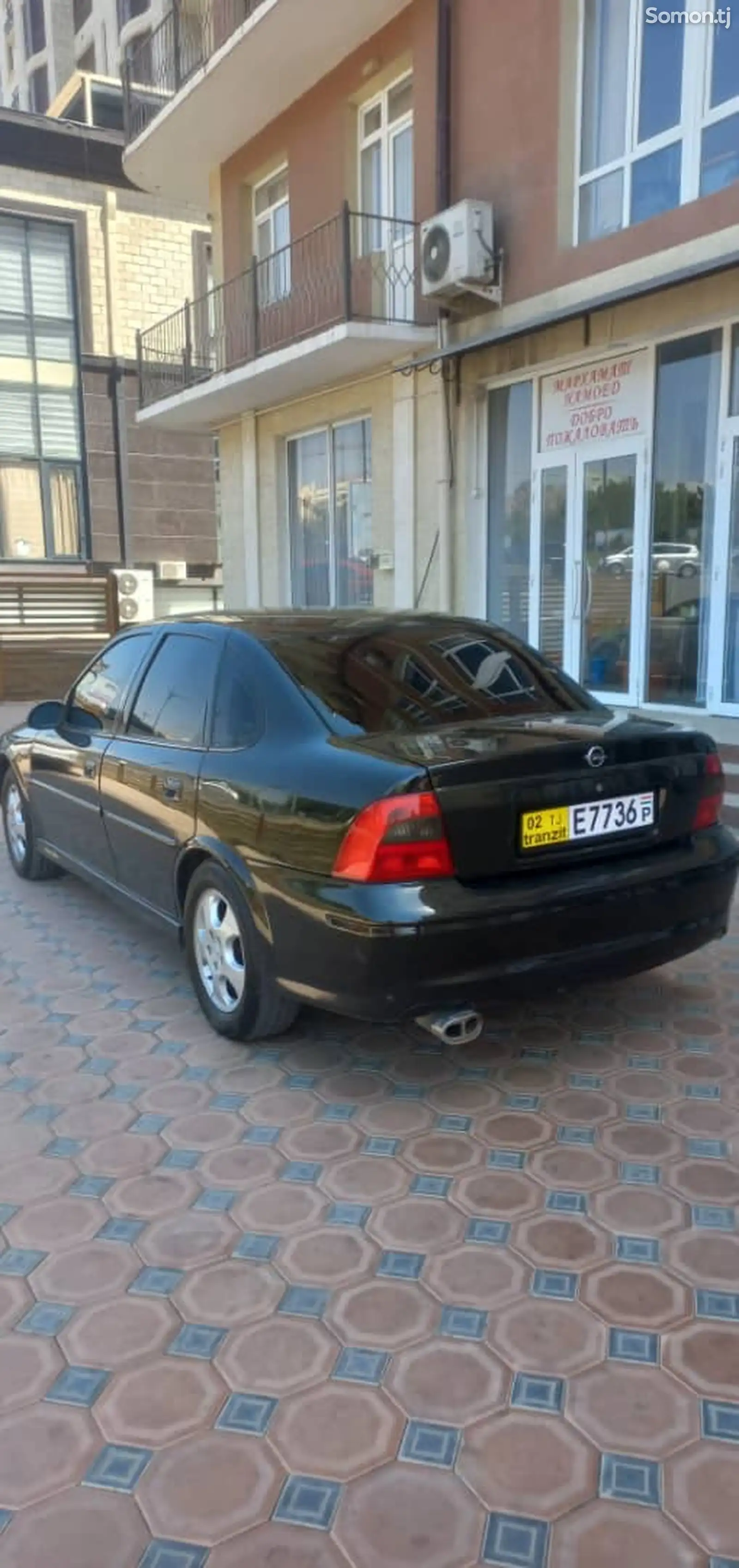 Opel Vectra B, 2001-1