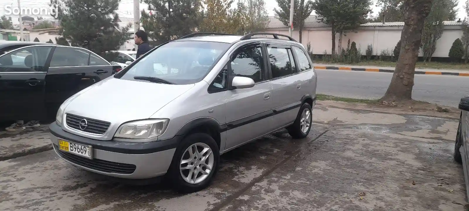 Opel Zafira, 2000-3