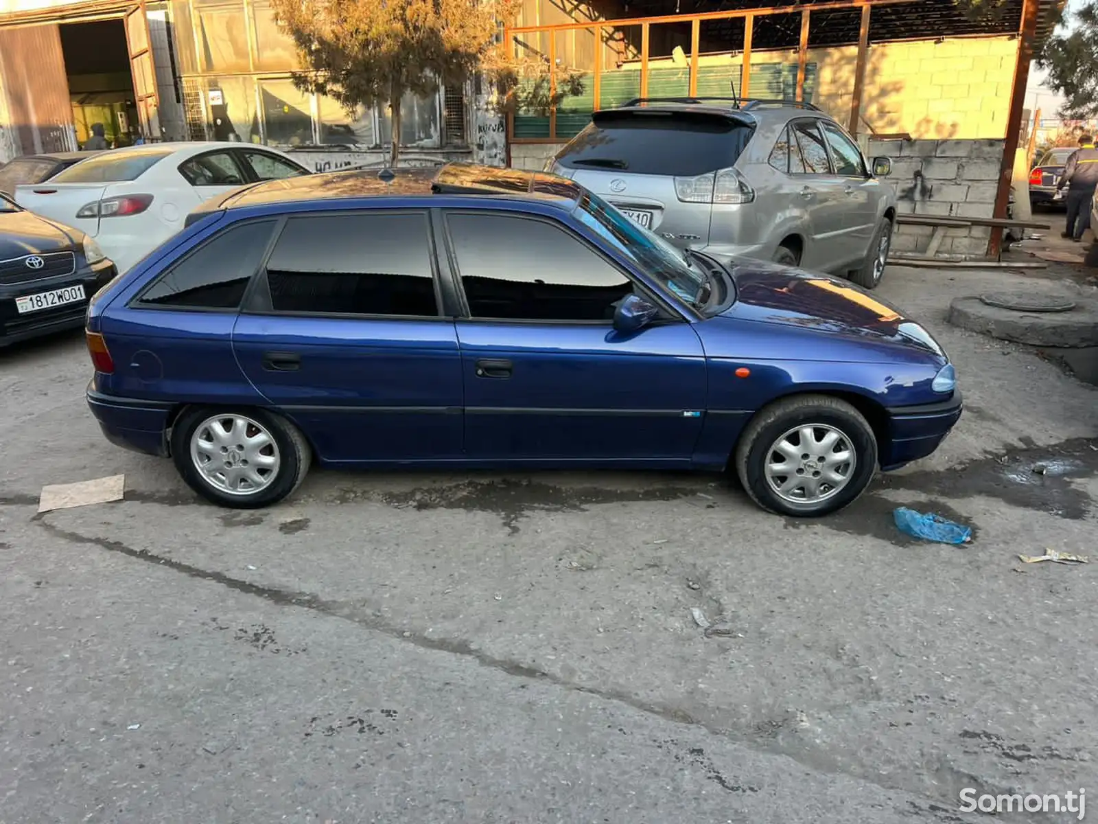 Opel Astra F, 1998-1