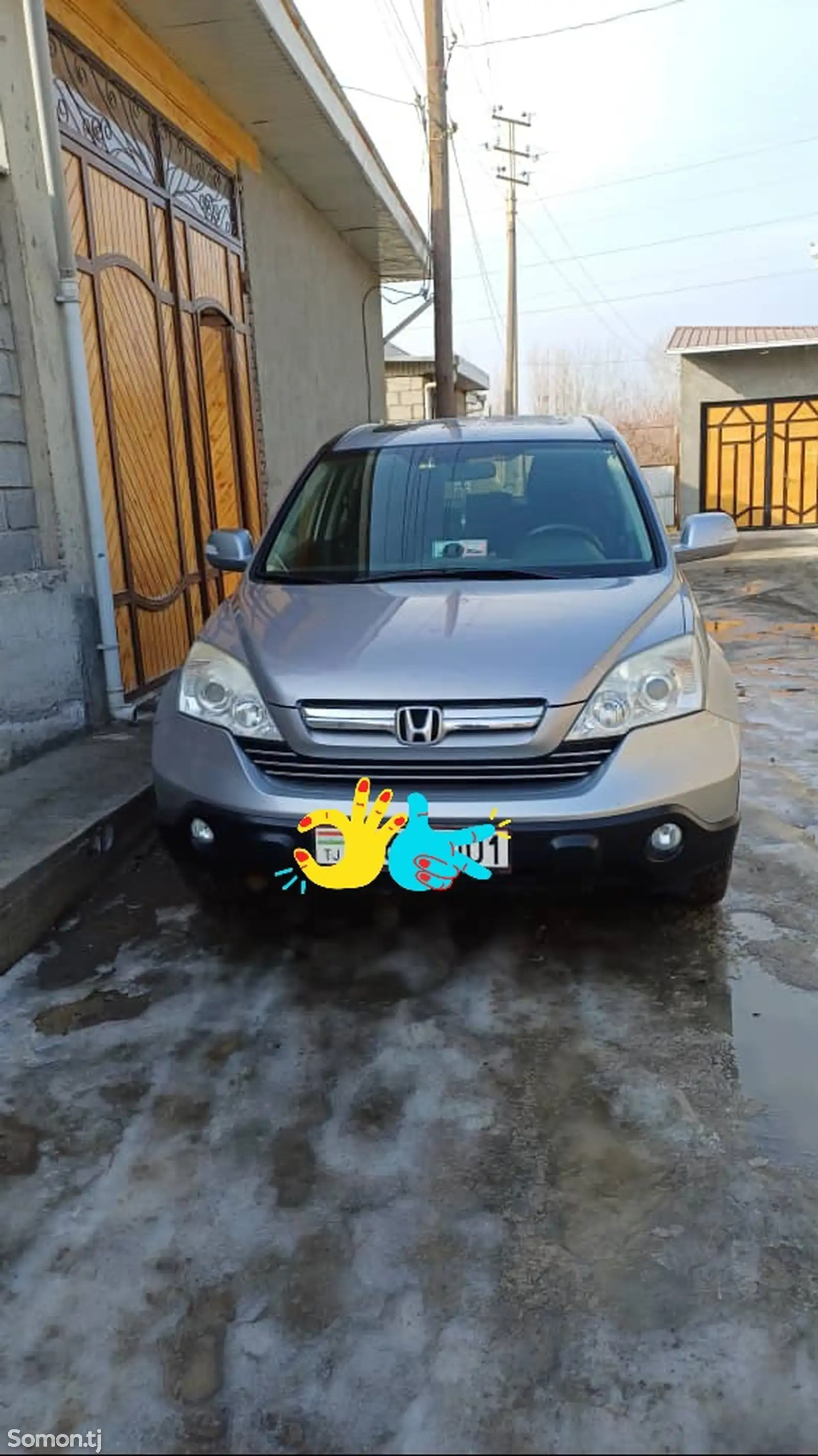 Honda CR-V, 2007-1