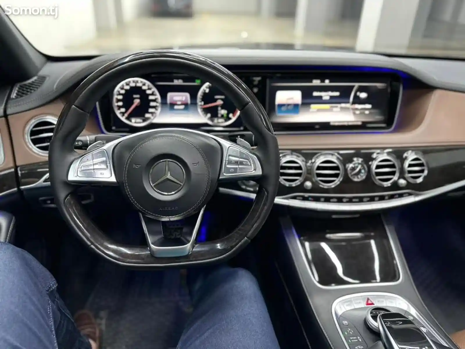 Mercedes-Benz S class, 2016-7