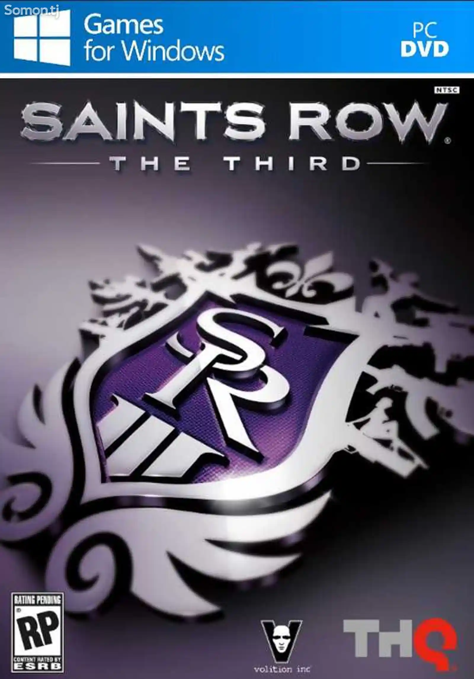 Игра Saints row the third для компьютера-пк-pc-1