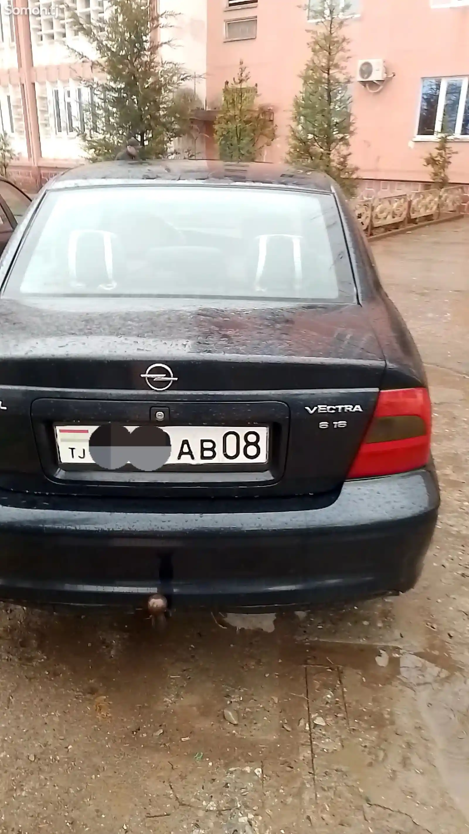 Opel Vectra B, 2000-3