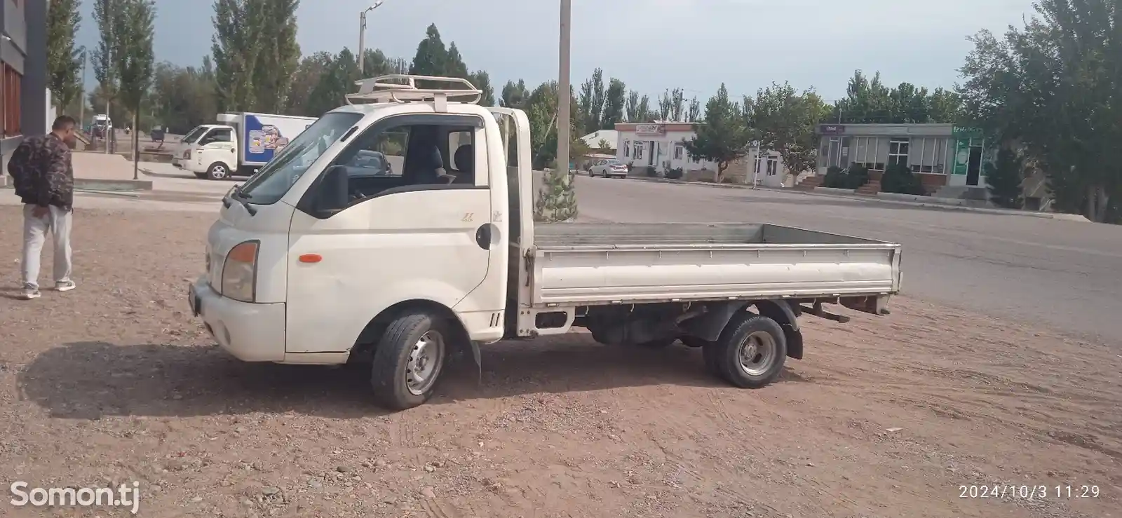 Бортовой автомобиль Hyundai Porter, 2006-2