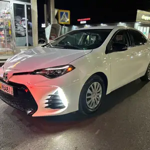 Toyota Corolla, 2017