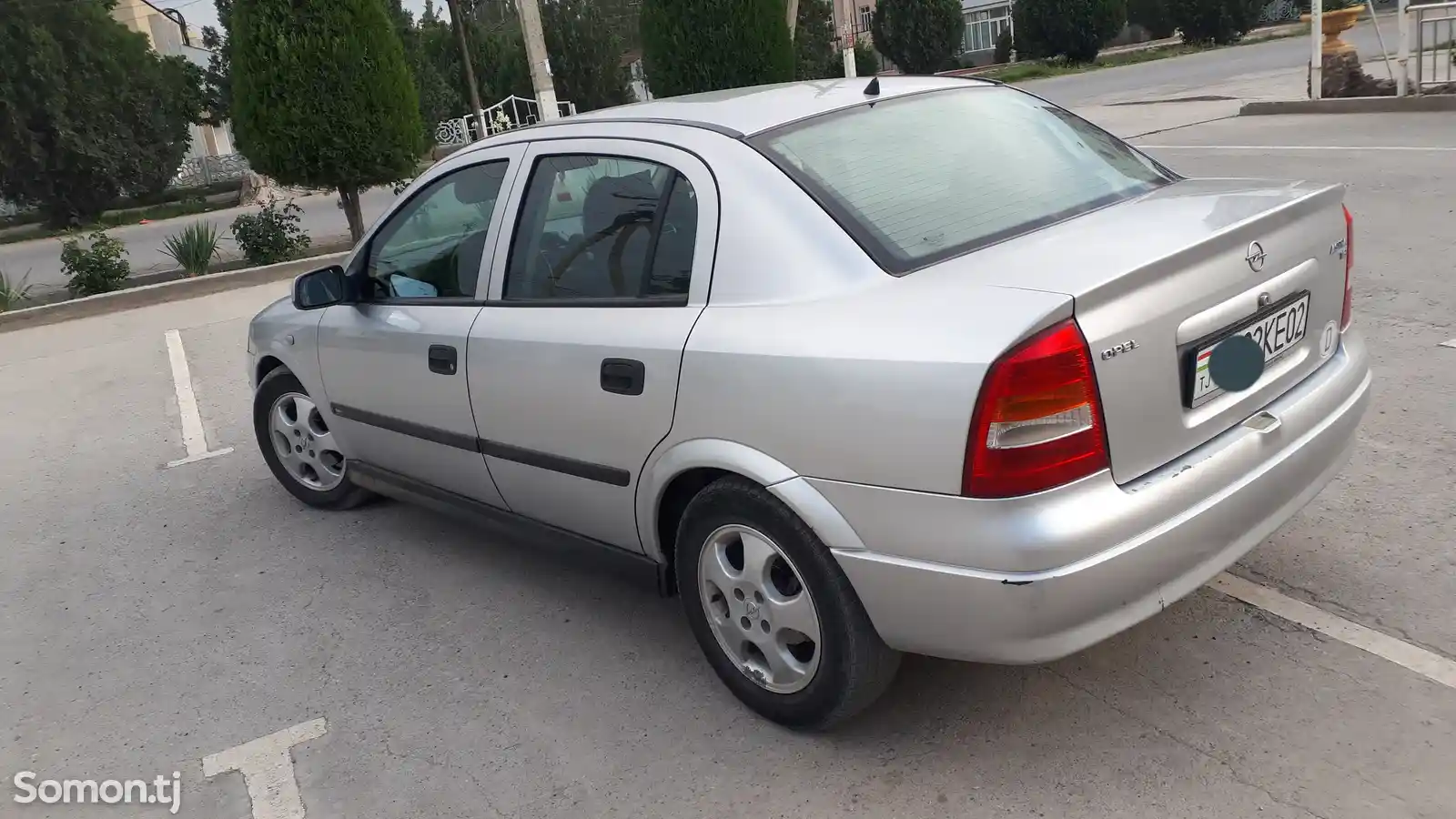 Opel Astra G, 1999-3