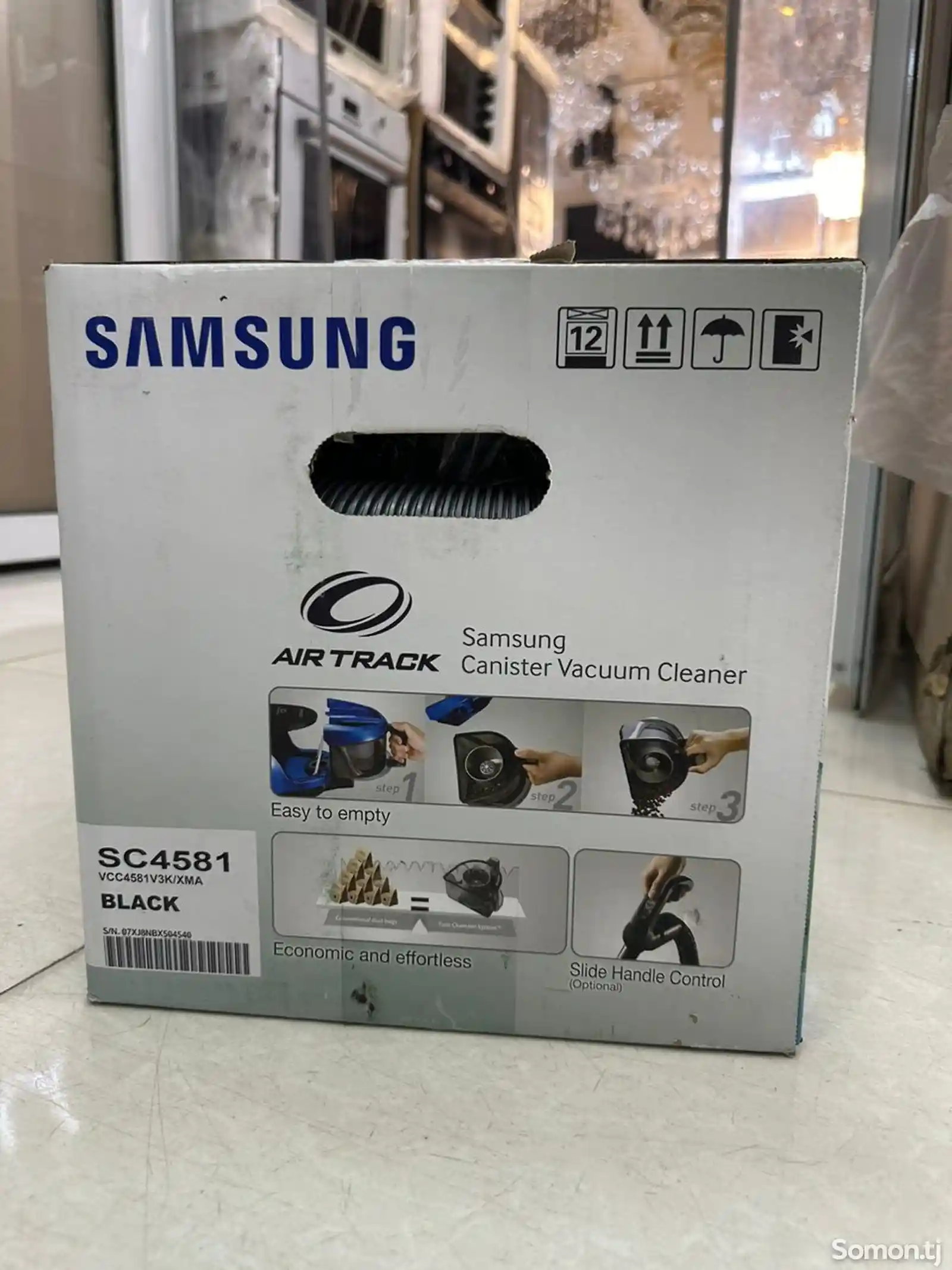 Пылeсос Samsung-3