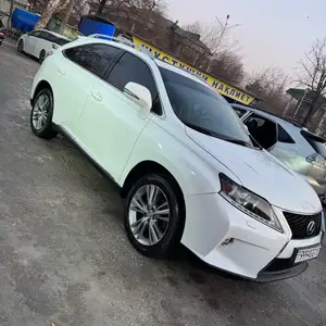 Lexus RX series, 2015