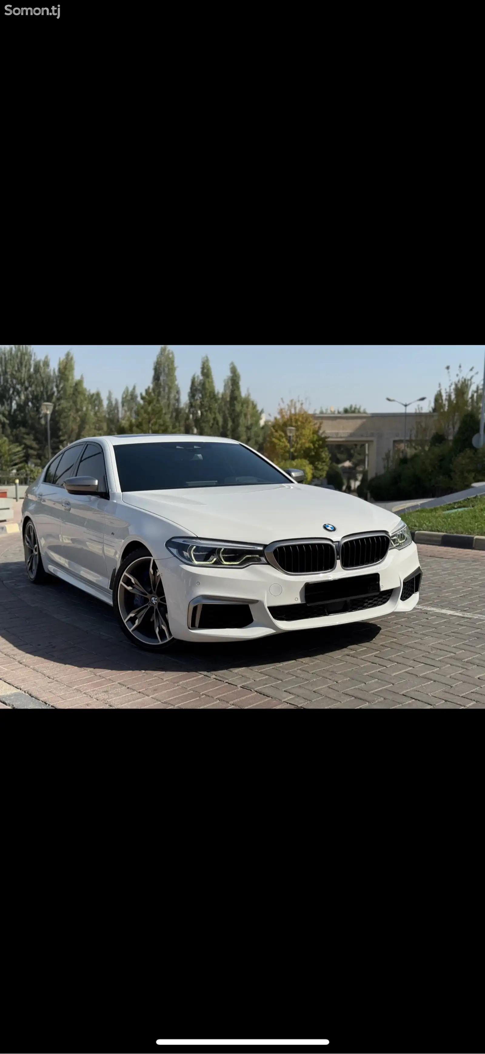 BMW 5 series, 2018-1