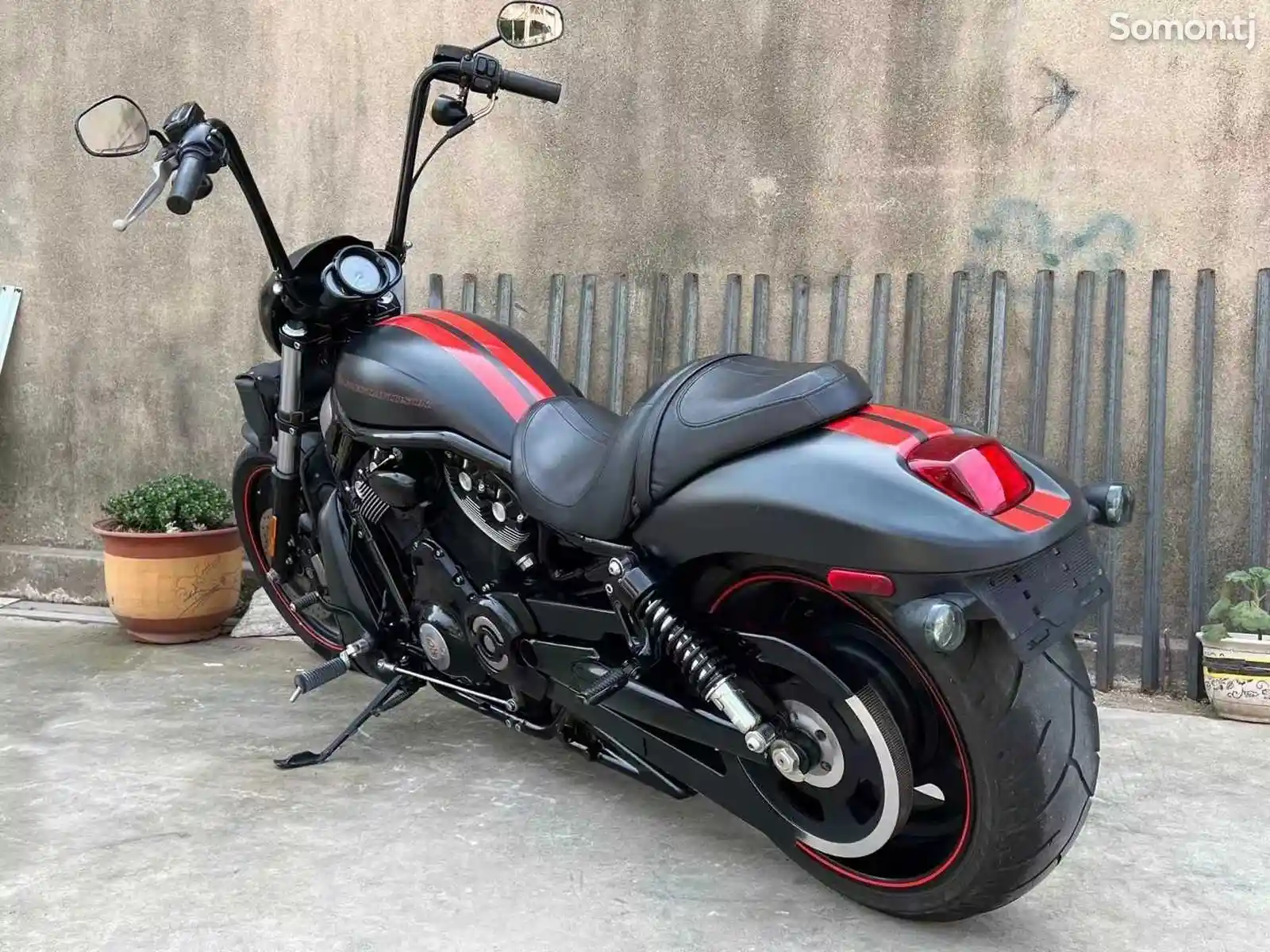 Мотоцикл Harley Night Luther 1250cc на заказ-5