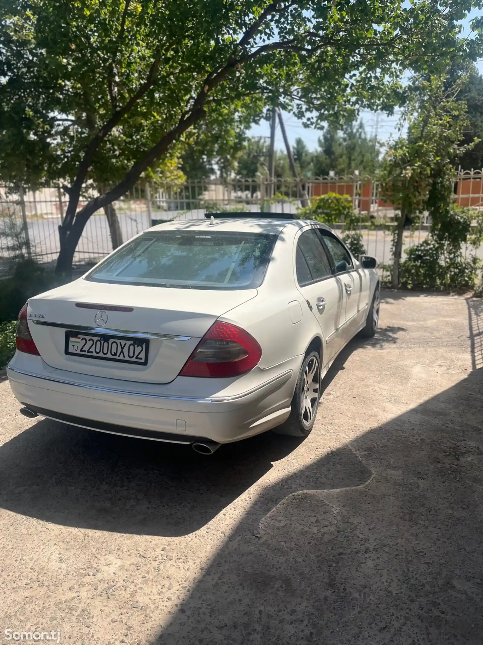 Mercedes-Benz Е class, 2008-4