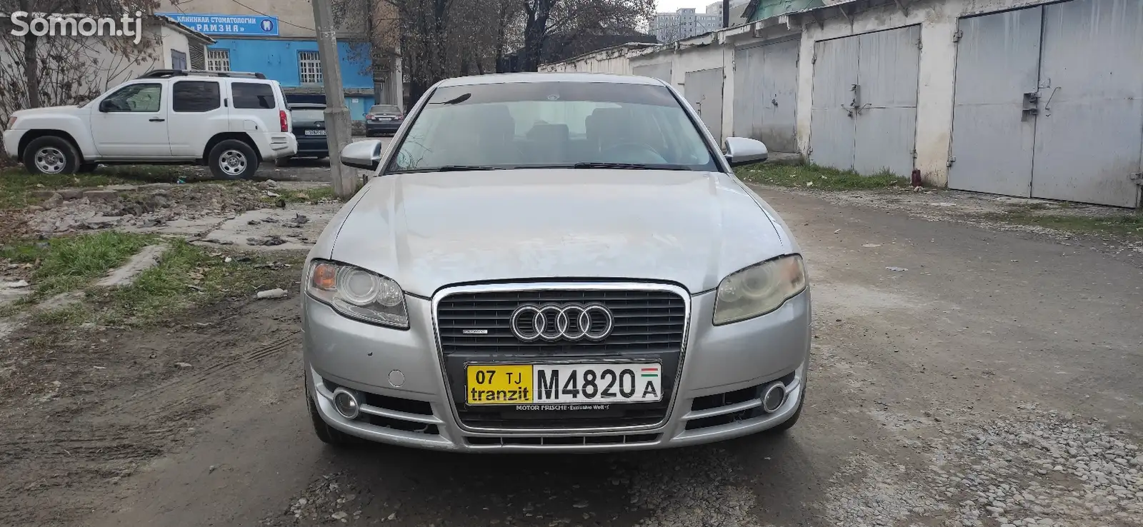 Audi A4, 2007-1