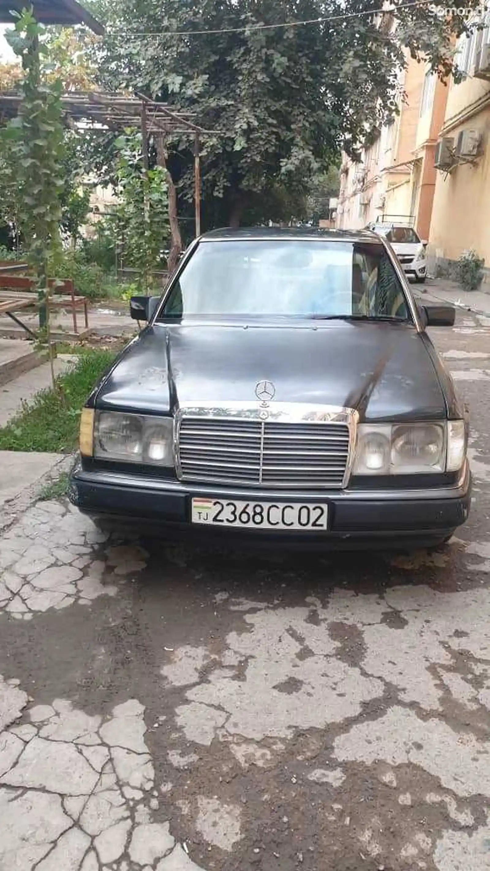Mercedes-Benz W124, 1991-1