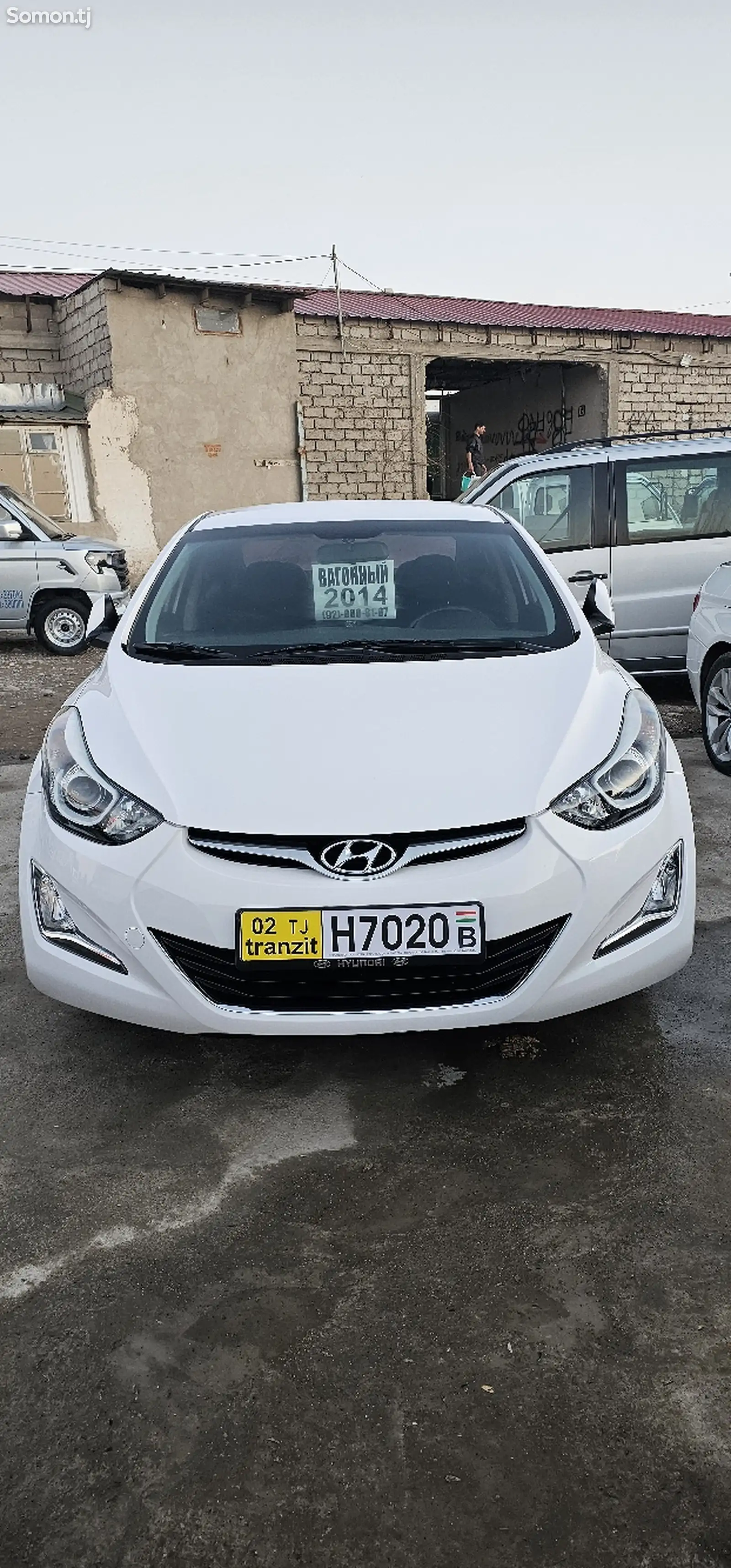 Hyundai Avante, 2014-1