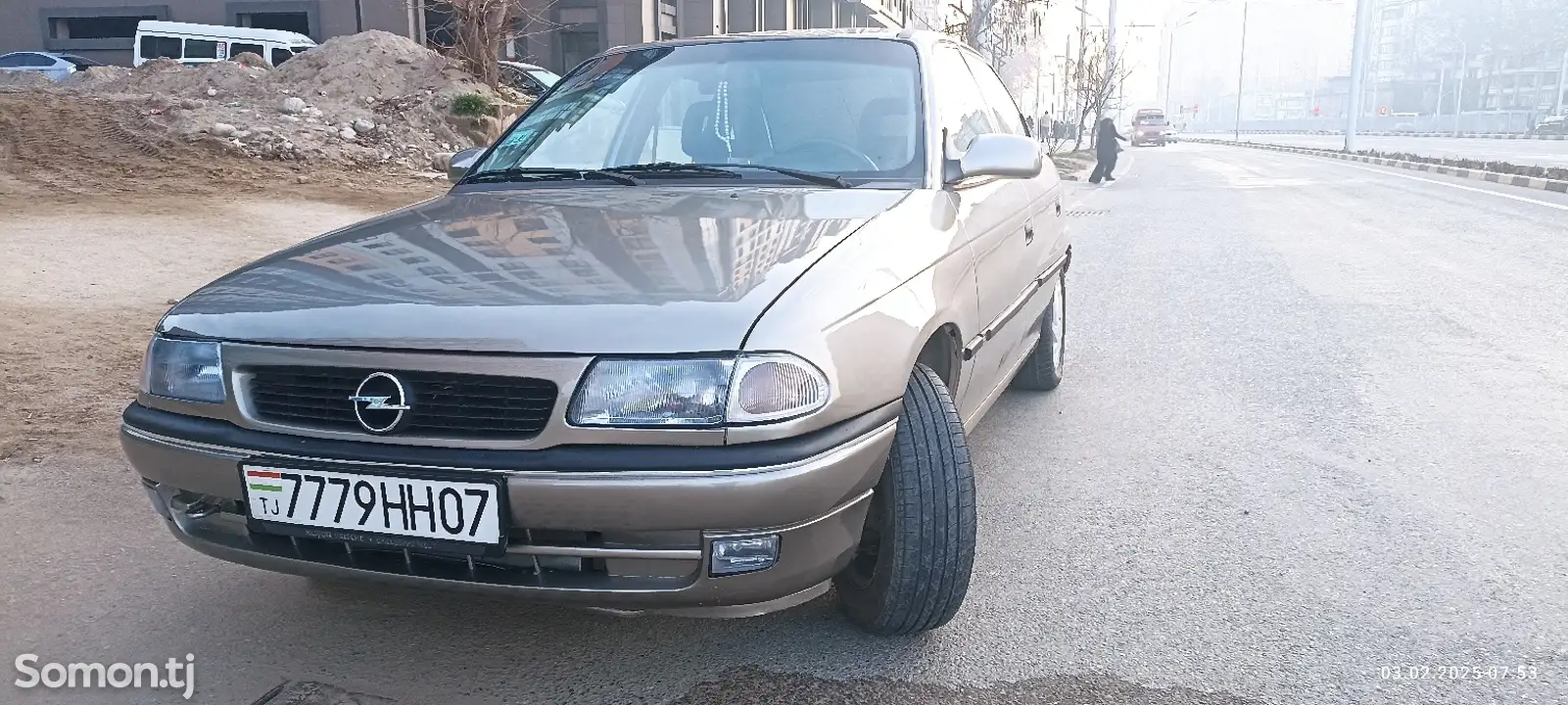 Opel Astra F, 1996-1