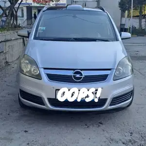 Opel Zafira, 2006