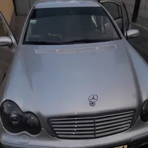 Mercedes-Benz C class, 2001