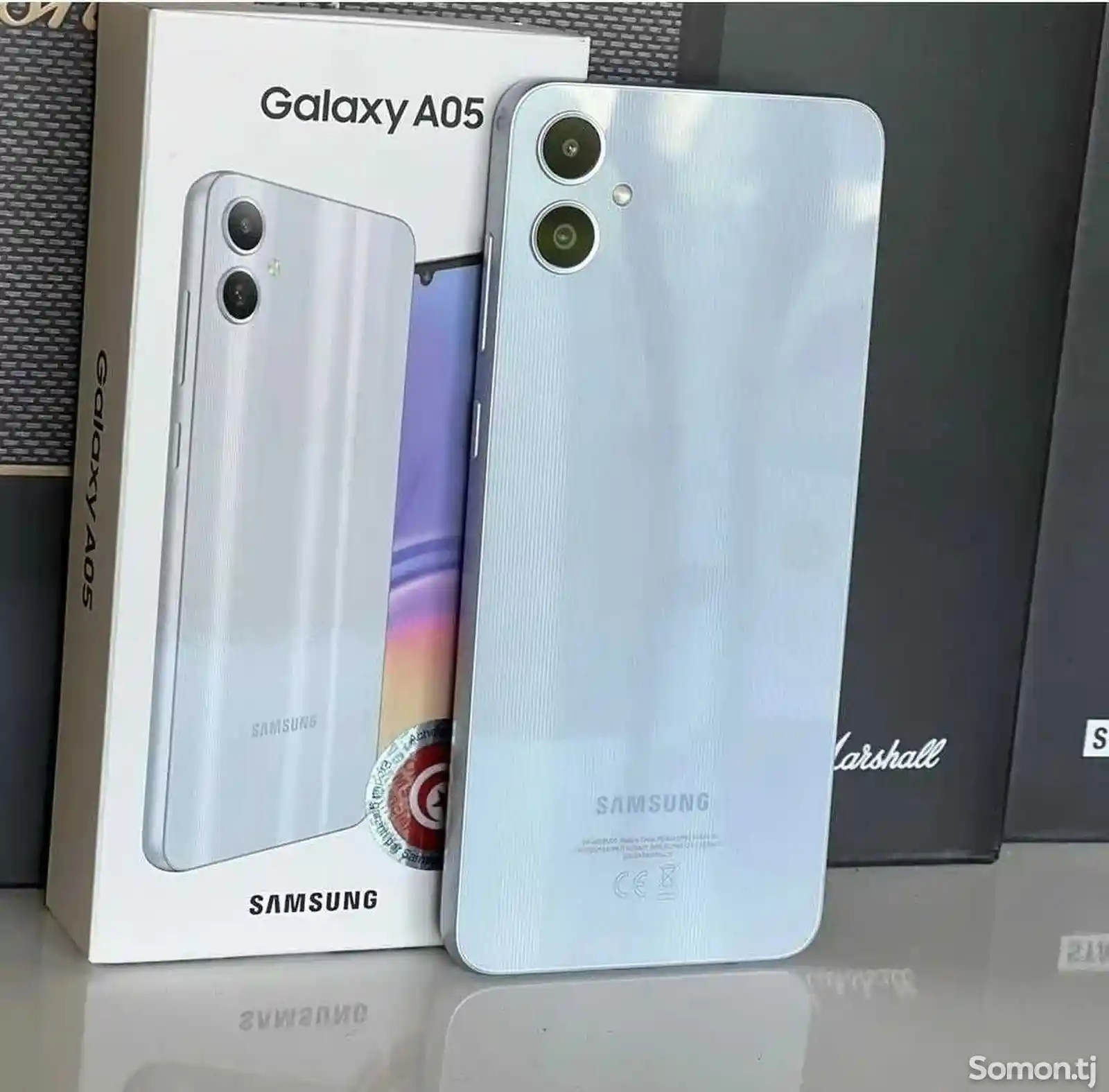 Samsung Galaxy A05 4/64Gb whait-6