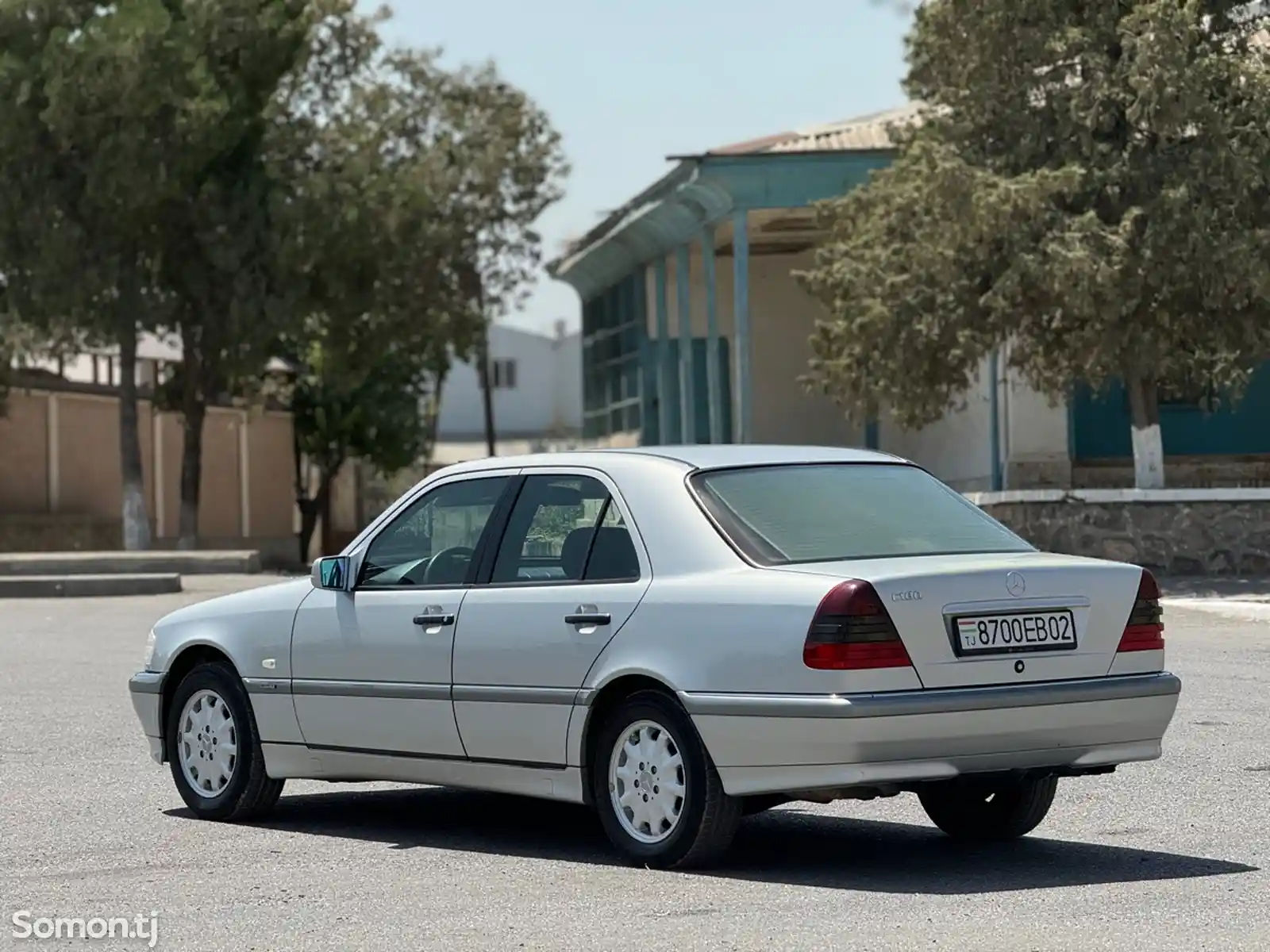 Mercedes-Benz C class, 2000-4