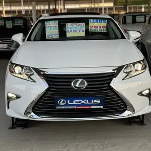 Lexus ES series, 2016