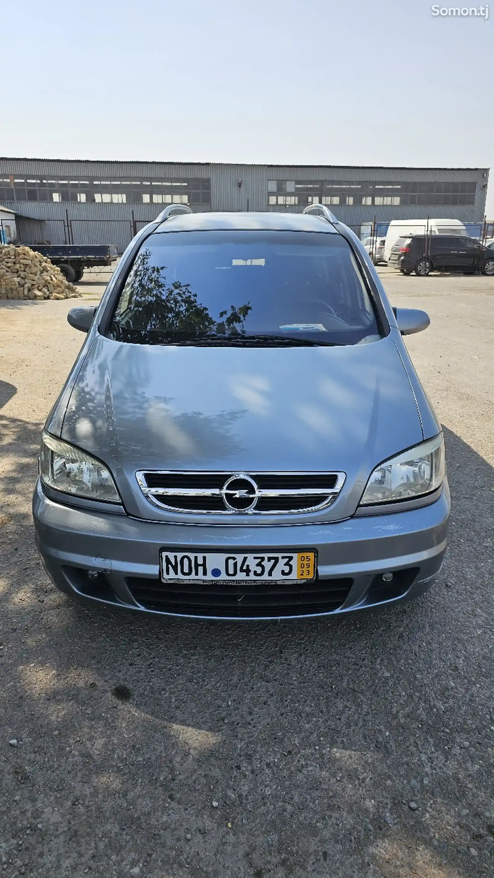 Opel Zafira, 2005-1