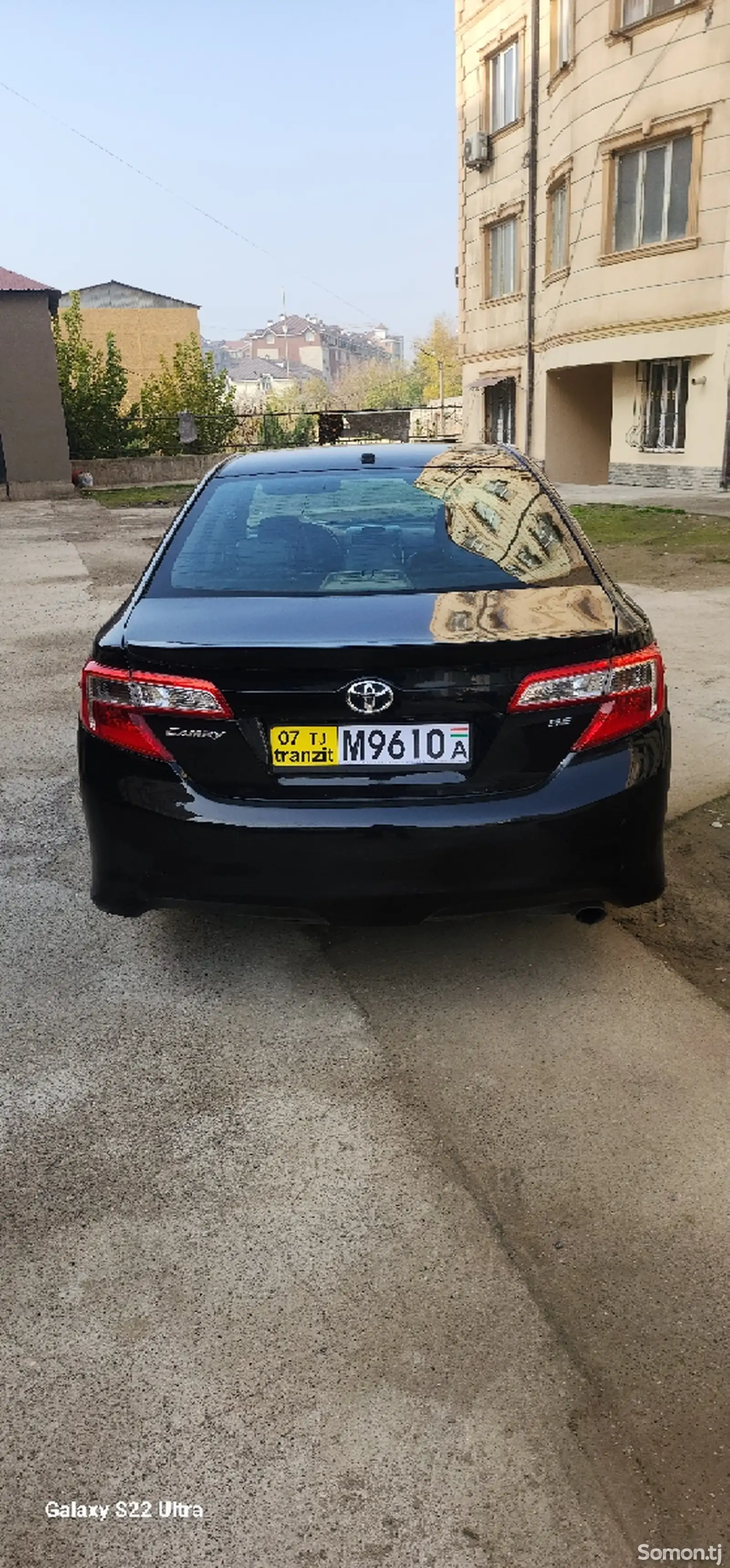 Toyota Camry, 2014-1