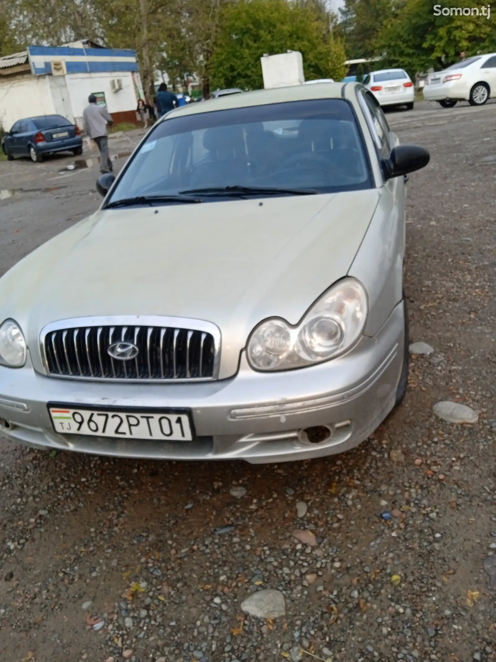 Hyundai Sonata, 2003-1