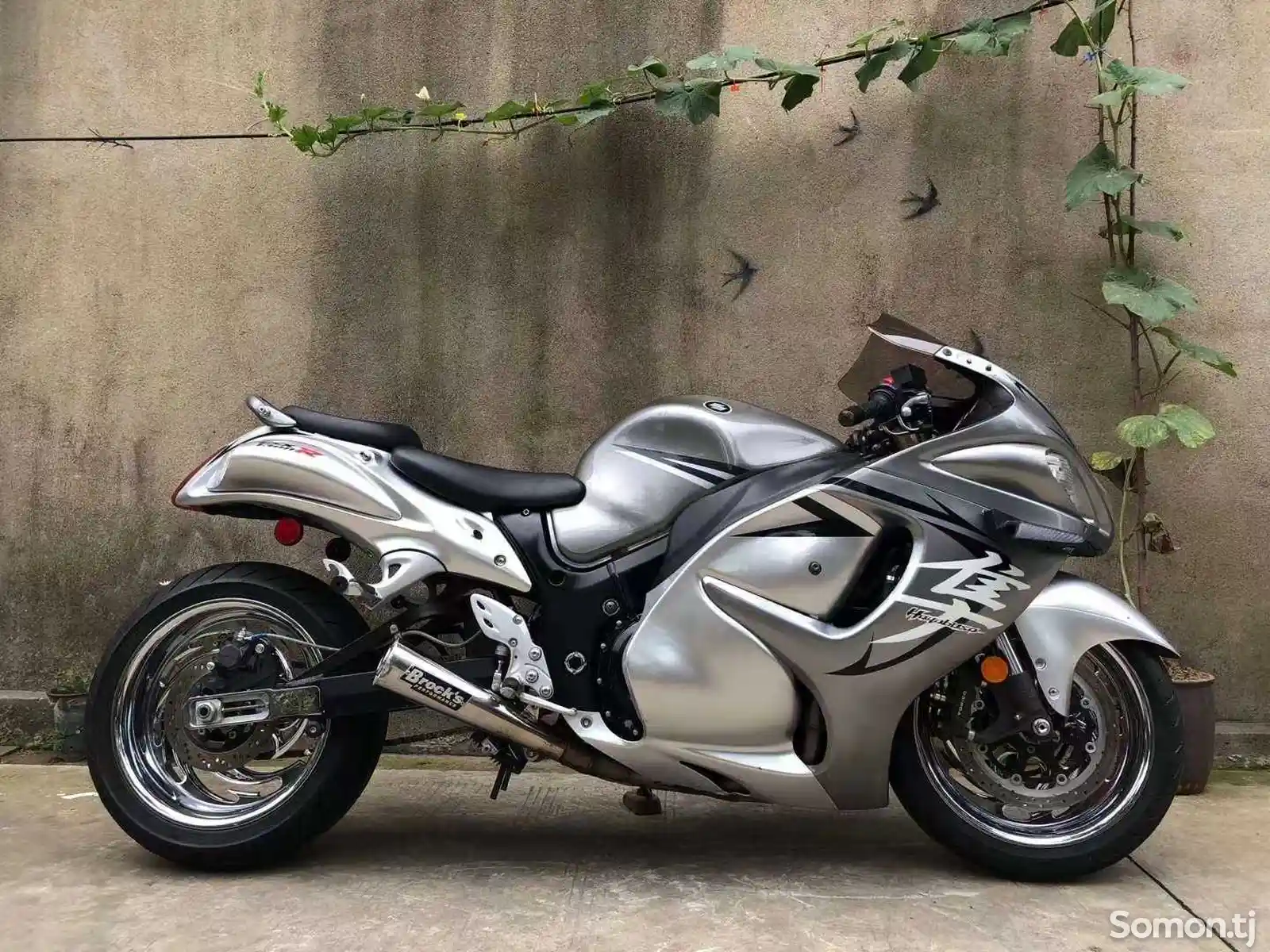Мотоцикл Hayabusa Sport 1340cc на заказ-1