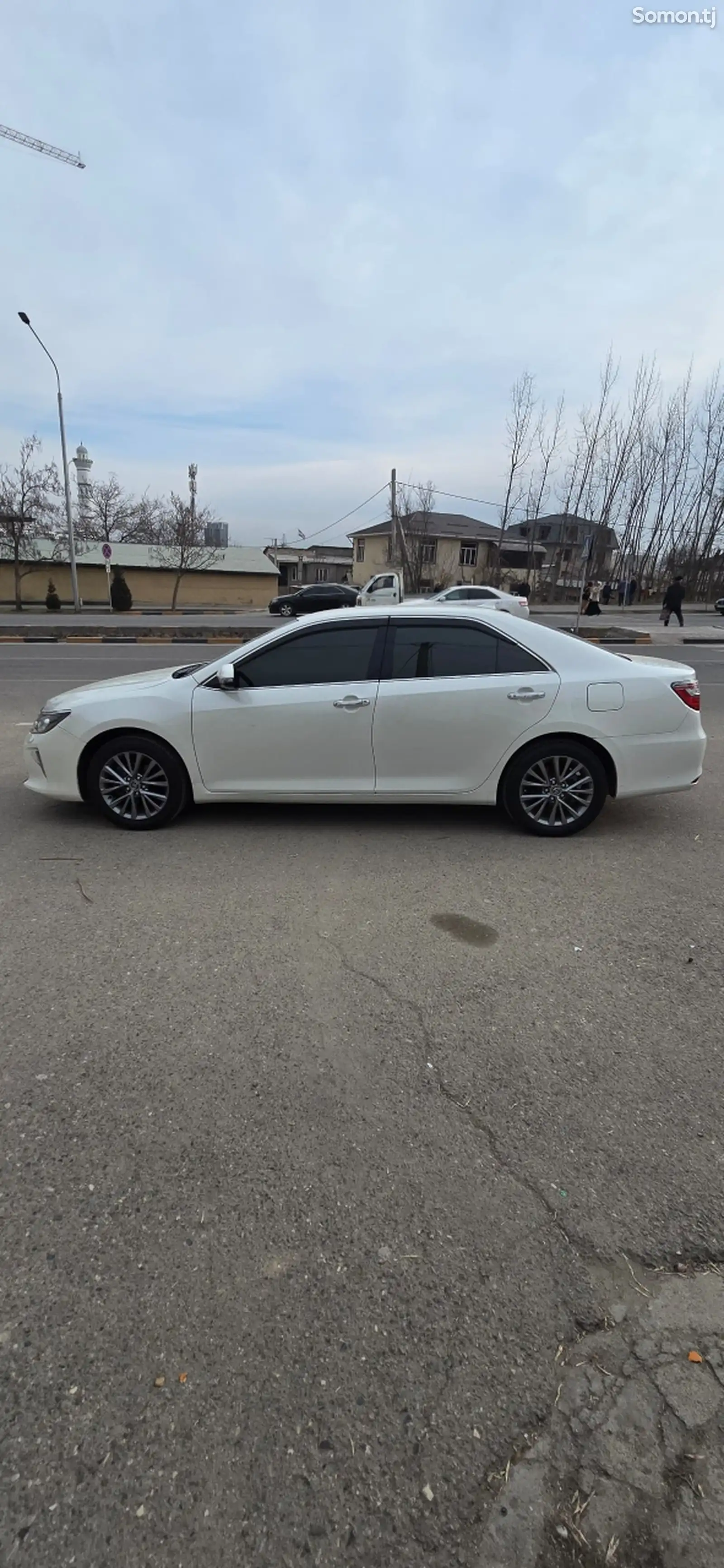 Toyota Camry, 2017-1