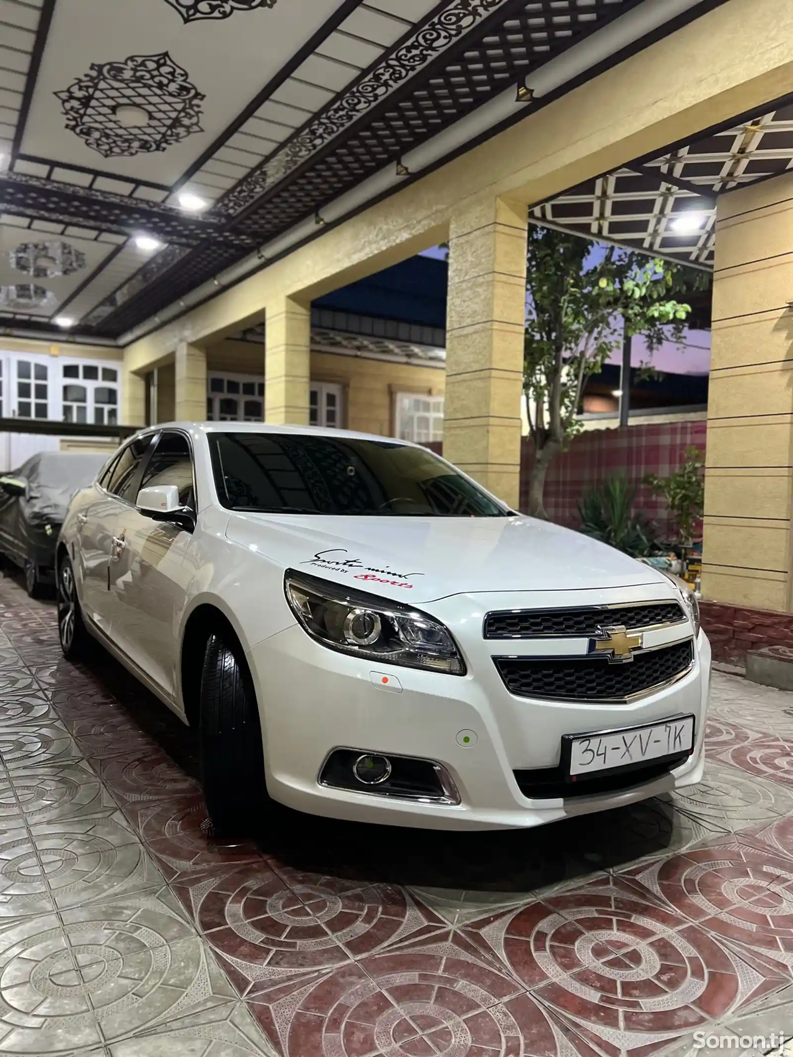 Chevrolet Malibu, 2015-2