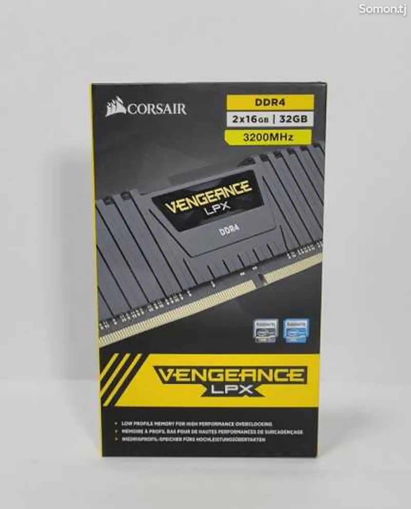 Оперативная Память Corsair Vengeance 32GB DDR4-3200MHz-1