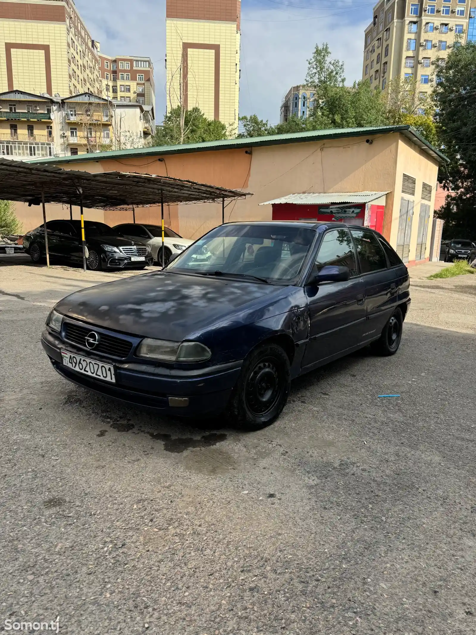 Opel Astra F, 1996-4