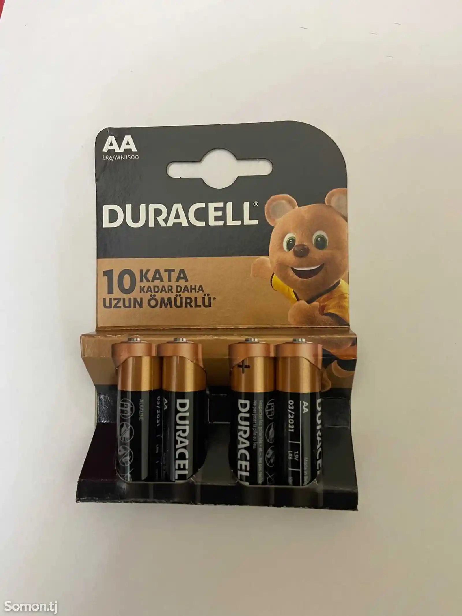 Батарейки Duracell-1