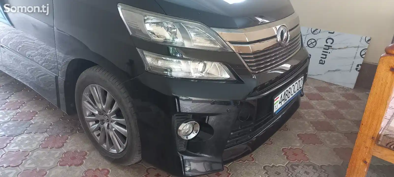 Toyota Vellfire, 2014-2