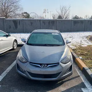 Hyundai Elantra, 2014