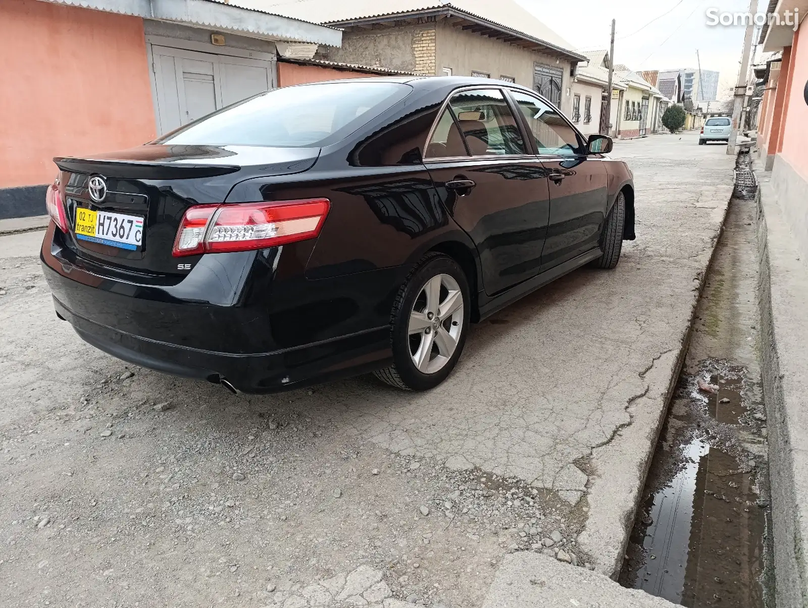 Toyota Camry, 2008-1