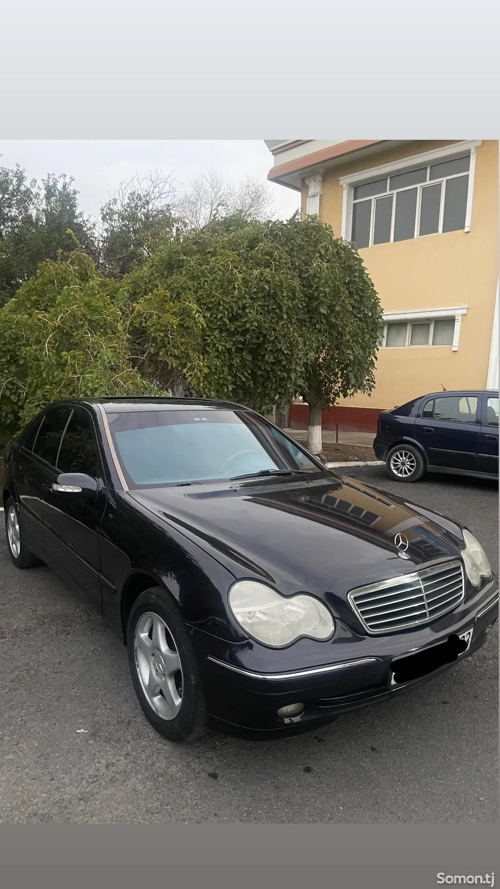 Mercedes-Benz C class, 2001-1