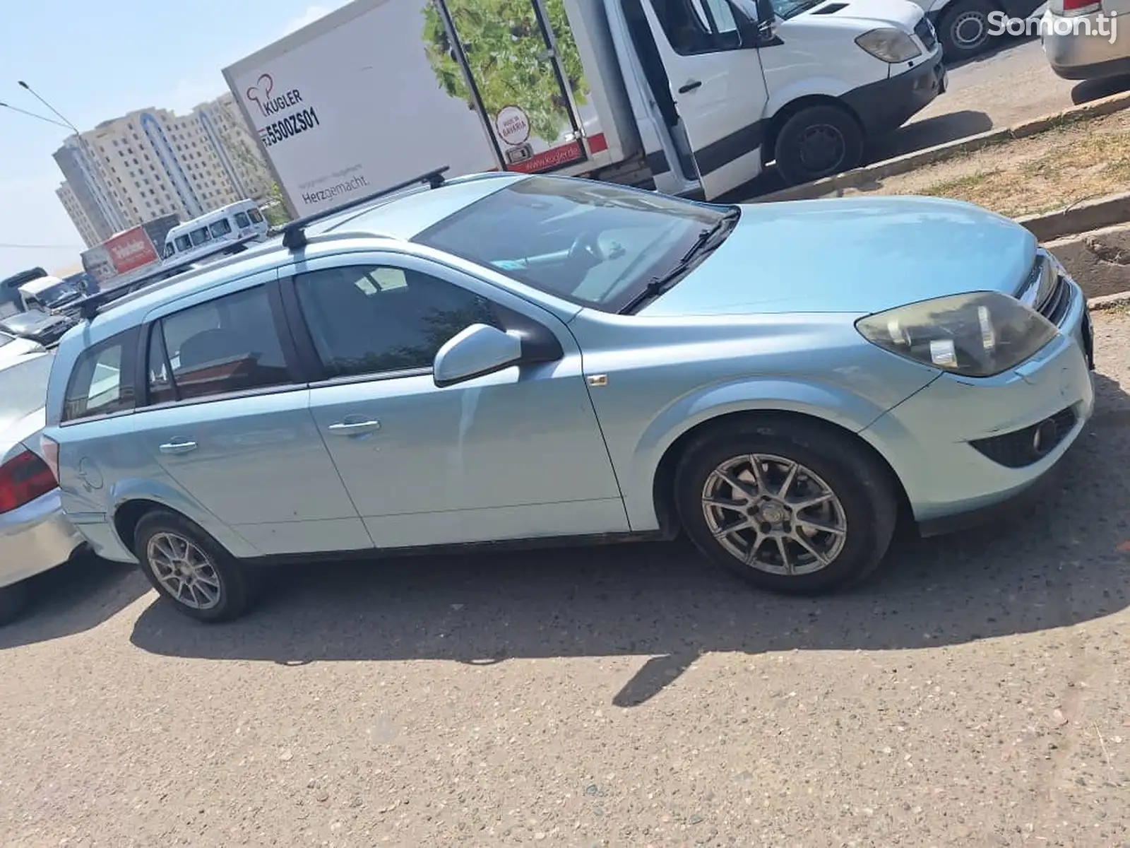 Opel Astra H, 2010-1