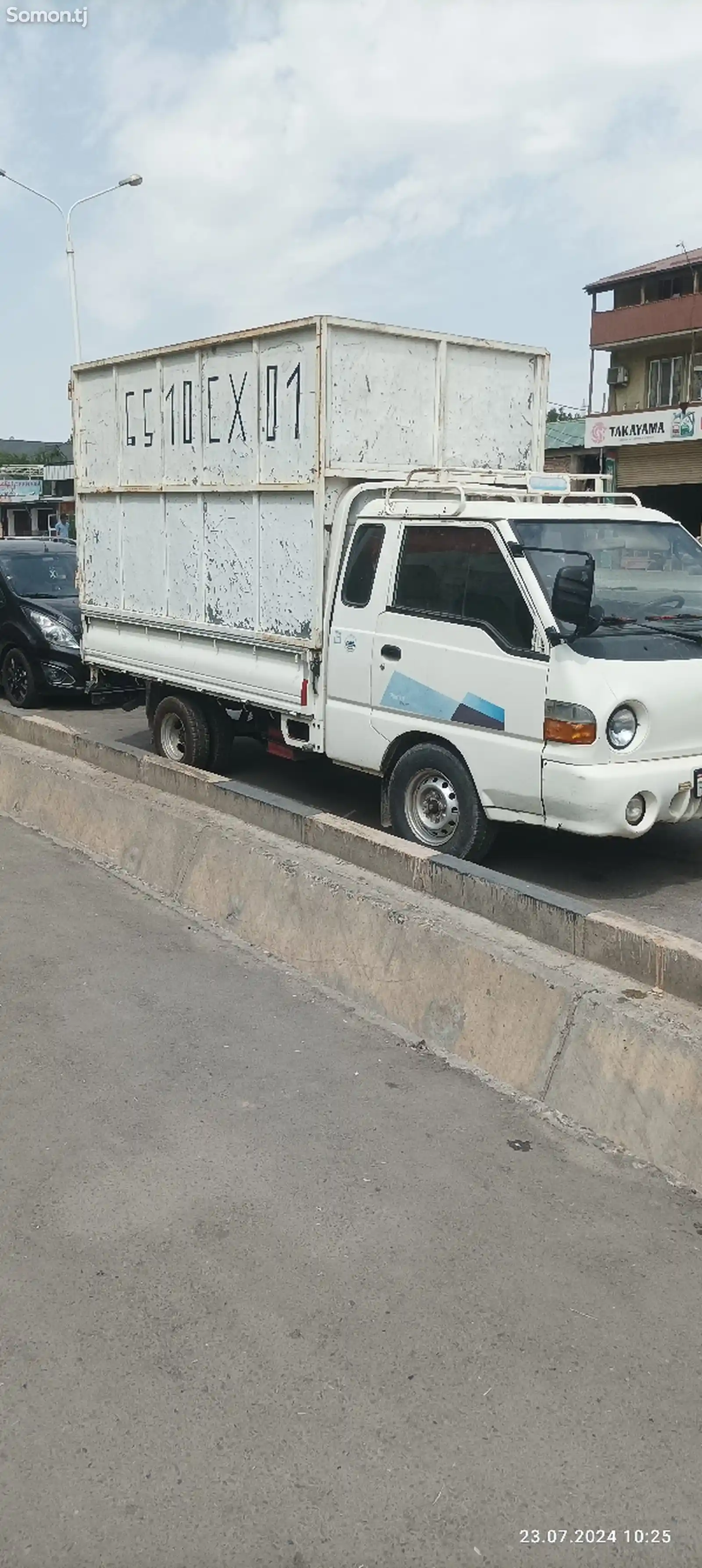 Бортовой автомобиль Hyundai Porter, 2001-2